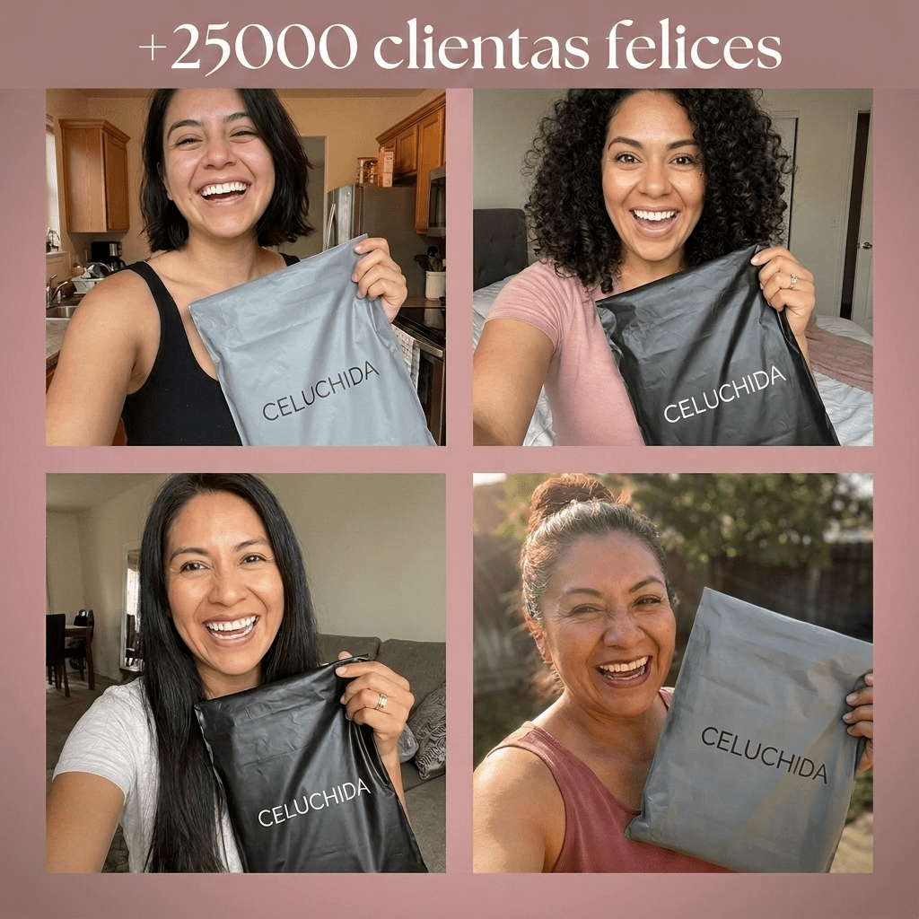 Celuchida Leggins 3D Moldea, Contiene y Libera - Celuchida