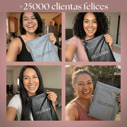 Celuchida Leggins 3D Moldea, Contiene y Libera - Celuchida